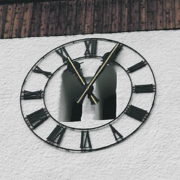 Wer hat an der Uhr gedreht?