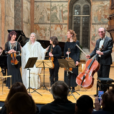 Mozart-Sternstunde im Schneesturm