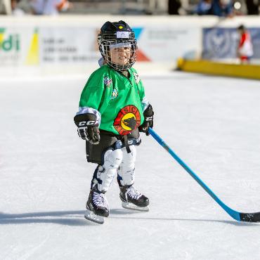 Zurück auf dem Eis! - Alle Kids aufs Eis am Swiss Ice Hockey Day vom kommenden Sonntag, 2. November!