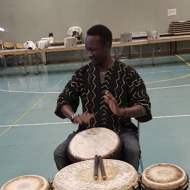 Ein Hauch von Afrika im Oberstufenzentrum