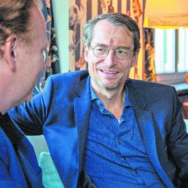 Daniel Hope: «Diese Rolle übernehmen zu dürfen, war immer ein grosser Traum» - FOTOS: JOCELYNE PAGE