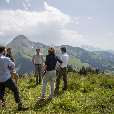 Auf Feldvisite mit SolSarine