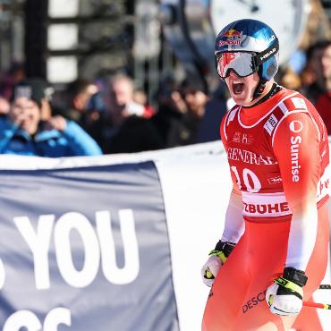 3 Starts – 3 Siege: Franjo von Allmen gelingt der Gold-Hattrick