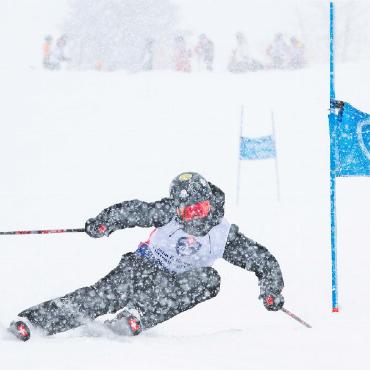 Die neuen JFK-Ski-Club-Meister sind bekannt - Volles Risiko auch bei Schneegestöber.