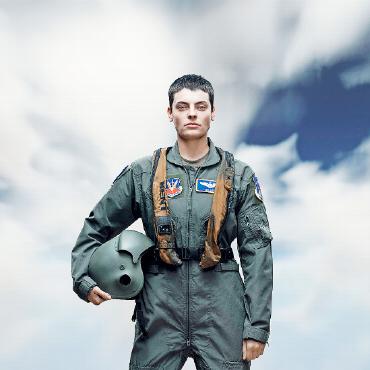 Die schönsten Opern jetzt wieder auf der grossen Kinoleinwand - Die Oper «Grounded» wird morgen Samstag live aus New York im Kino Gstaad gezeigt. FOTO: ZVG