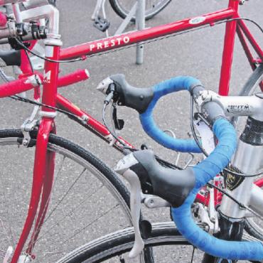 Leider kein T-Shirt-Wetter an der Velobörse - Reichhaltig war das Angebot …