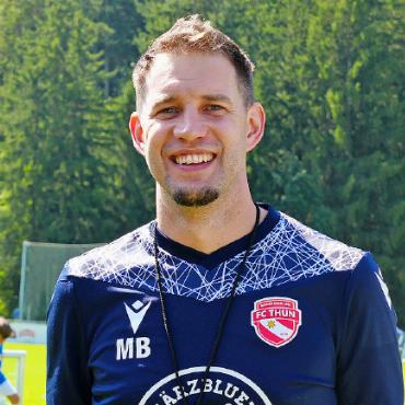Fussball verbindet – FC Thun Kids Camp in Saanen - Matthias Bieri, Verantwortlicher Corporate Social Responsibility & Kids beim FC Thun.