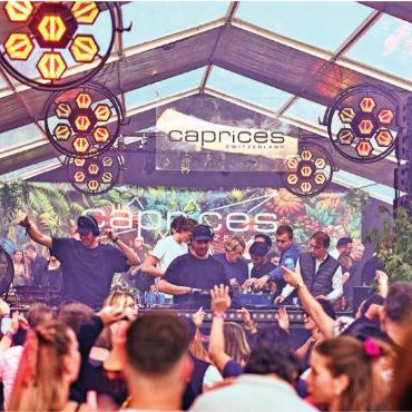 Caprices Winter 2026: «Ein neues Kapitel beginnt in Gstaad» - Transparente Strukturen, Panorama und internationale Top-Acts: Das Caprices Festival 2026 findet erstmals im März auf dem Eggli in Gstaad statt.     FOTO: ALEX NEGULESCU