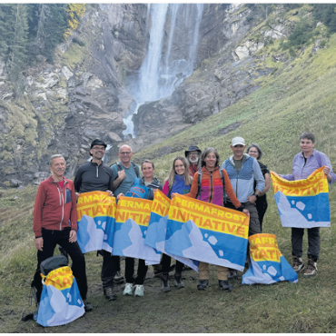 Wanderung für den Klimaschutz – unterwegs an der Lenk