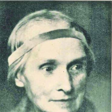 Die Geschwister Züricher: ein starkes Trio mit grossem Talent in Kunst und Literatur - Bertha Züricher (1869‑1949).
