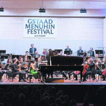 «Wir haben ans Rekordjahr 2018 anknüpfen können» - Die 67. Ausgabe des Gstaad Menuhin Festival & Academy endete am Samstag mit dem Konzert des Weltstars Yuja Wang. FOTOS: RAPHAEL FAUX/GSTAADPHOTOGRAPHY.COM
