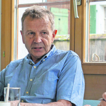 «I bi eigentlich fasch nüt» - SVP-Nationalrat Erich von Siebenthal tritt Ende Monat von der politischen Bühne ab. FOTOS: JOCELYNE PAGE