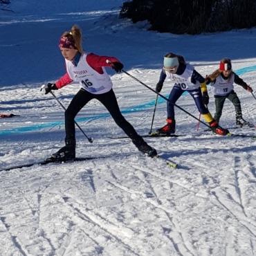 Weltcupstimmung beim 7. XCX Langlauf Cross Schönried