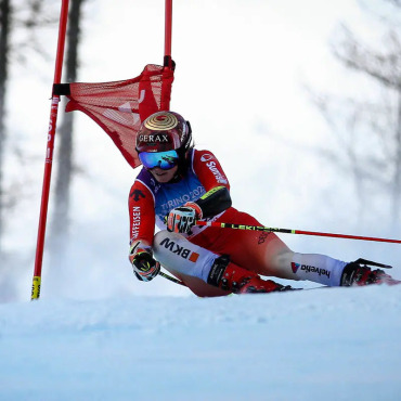 Erster Europacupsieg  für Sue Piller - Sue Piller siegte im Europacupriesenslalom von Sestriere. (Foto: Archiv AvS/zvg)