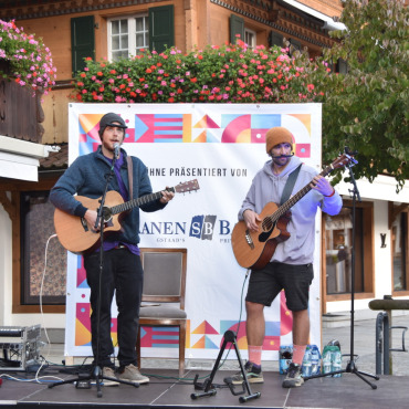 Fête de la Musique: gelungene Premiere - Timpa-Schnutz.  (Foto: Anita Moser)