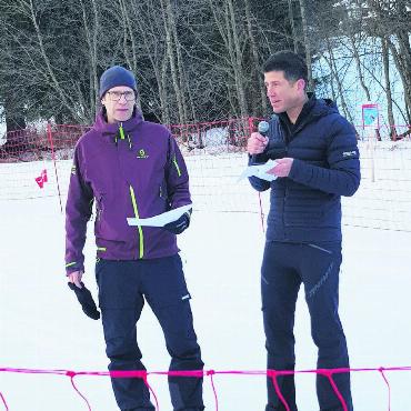 Weltcupstimmung beim 7. XCX Langlauf Cross Schönried - «Toll, wie die Kinder durch den Parcours tanzten!»