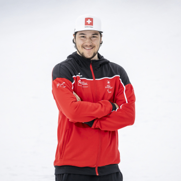 «Als Sportler meine beste Leistung zeigen zu können, bedeutet mir viel» - Er ist für die Paralympics Milano Cortina selektioniert: Fabrice von Grünigen. (Foto: Swiss Paralympic/ Alexandra Wey)