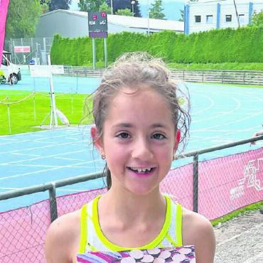 Schnelle Beine aus dem Saanenland - FOTOS: ZVG