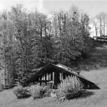 Ernst Anderegg – Architekt des Sportzentrums - Drei Häuser in Goldern, Hasliberg.