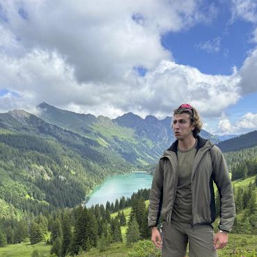 Wenn «The Gstaad Guy» nach Gstaad kommt