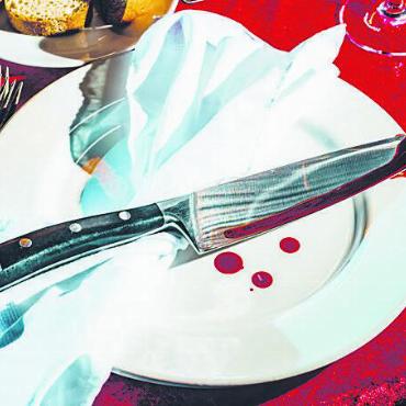 Das mörderisch süsse Krimidinner auf dem Grubenberg - Krimidinner in der Grubenberghütte – am Samstag, 29. Oktober. FOTO: ZVG