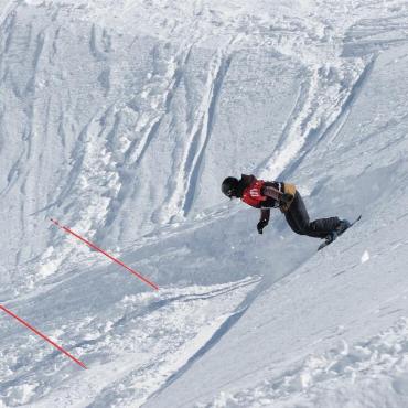 Banked Slalom für Klein und Gross