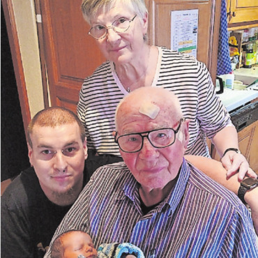 Vier Generationen - FOTO: ZVG