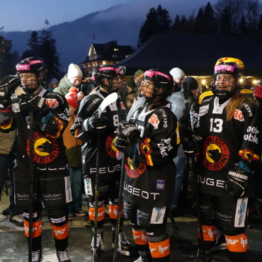 Kampfgeist auf Kufen: die Women’s Hockey Winter Classic
