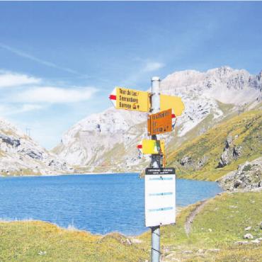 Betriebseröffnung Luftseilbahn Sanetsch in Gsteig - Immer wieder schön: ein Ausflug auf den Sanetsch. FOTO: ZVG