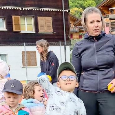 Dynamische Vielfalt am Sporttag in Schönried