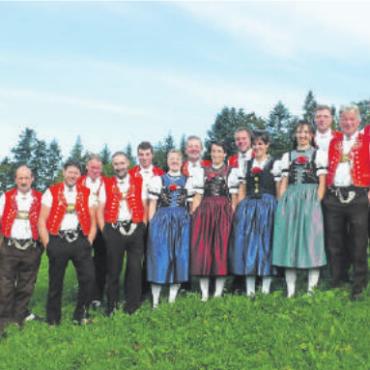 Ländlerfest Gstaad - Jodlerchörli «Hüsliberg»