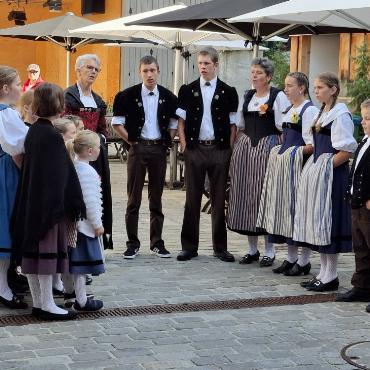 Ein stimmungsvolles, «ärdeschöns» Wochenende in Saanen