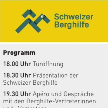 Zukunft für Ihr Gewerbe im Berner Oberland