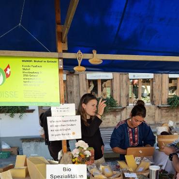 Ein stimmungsvolles, «ärdeschöns» Wochenende in Saanen
