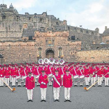 Der «Sky Boat Song» als taktischer Zug - Die Swiss Armed Forces Central Band.