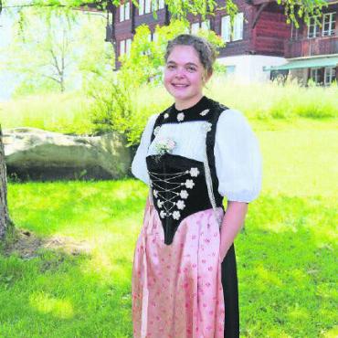 «Nid warte bis die beschti Zyt chunnt, sondern die jetzigi zur beschte mache» - Die Gstaaderin Sabrina Reichenbach ist eine der Winterkurs-Absolventinnen. FOTOS: ZVG