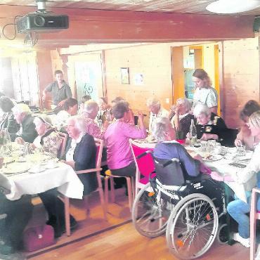 Geselliger Herbstbrunch - Gemeinsam in alten Zeiten schwelgen. FOTO: ZVG