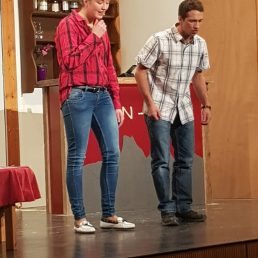 Viel Applaus für Jodelgesang und Theaterspiel