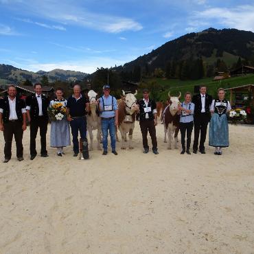 Die Topschau Saanenland im besten Alter