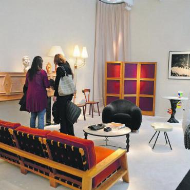 Mehr Kunst als Kühe – Gstaad im Ausstellungsfieber - Auch Möbel sind Kunst, nicht wahr?