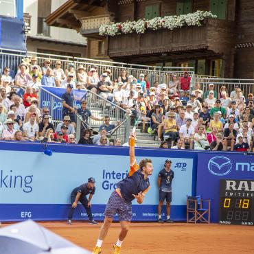 Lasst die Korken knallen: Das war das Swiss Open Gstaad 2023