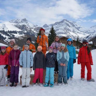 «So war unser Schülerskirennen!»