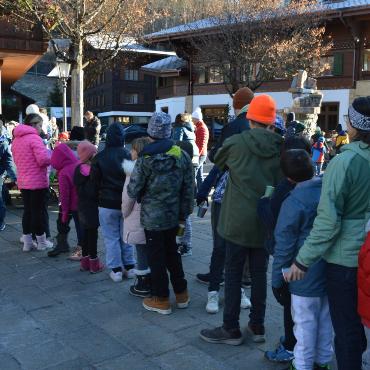 «Ünser Chind für ünses Dorf»