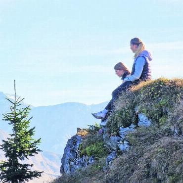 Mit beiden Füssen zum Erfolg - FOTOS: ZVG