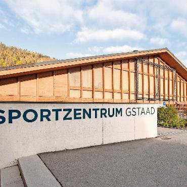 Sportzentrum Gstaad AG: neue Geschäftsführung - Das Sportzentrum Gstaad. FOTO: KEREM MAURER