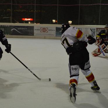 HC Gstaad-Saanenland zum Jahresschluss an der Tabellenspitze