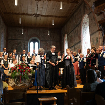 Behütet sein in Gottes Gegenwart - FOTO: RAPHAEL FAUX/GSTAADPHOTOGRAPHY.COM