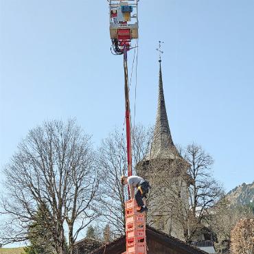 Ein Paradies für Gross und Klein auf dem Pfarrmätteli im Gsteig