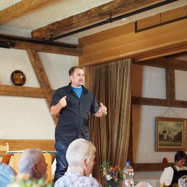 500-Jahr-Jubiläum der Kirche wurde mit einem Bezirksfest gefeiert