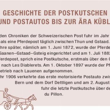 Von der Postkutsche zum Elektro-Poschi: Postautodynastie Kübli endet mit der vierten Generation